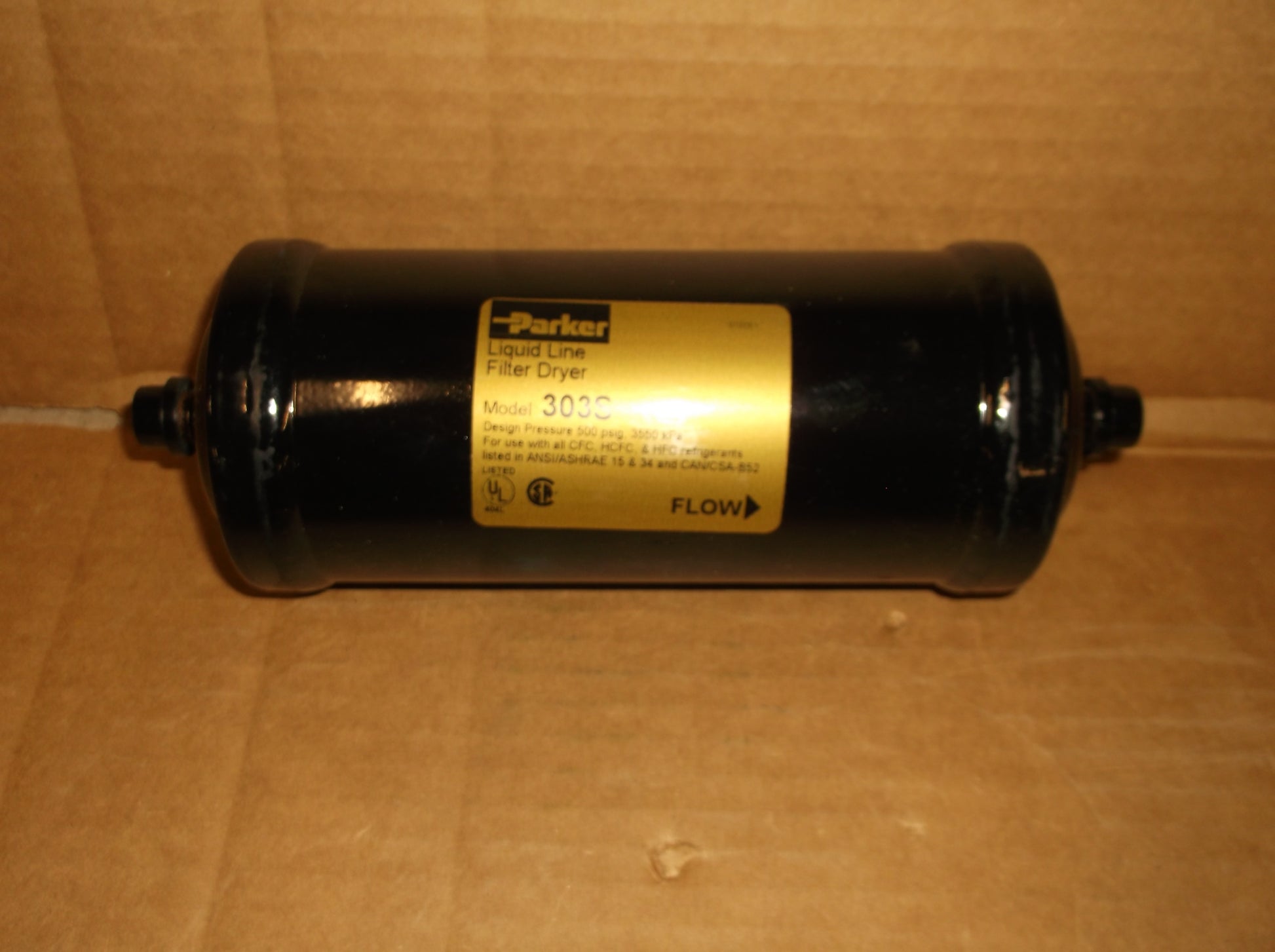 3/8" SWEAT 30 CU.IN. LIQUID LINE FILTER-DRIER