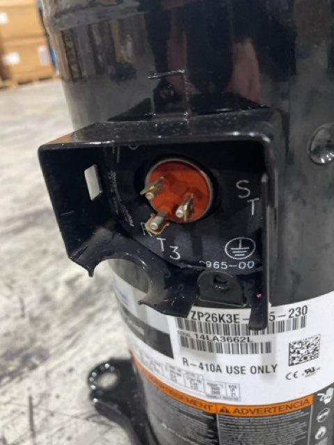 2 Ton AC/HP Scroll Compressor 200-220-230/60-50/3 R-410A