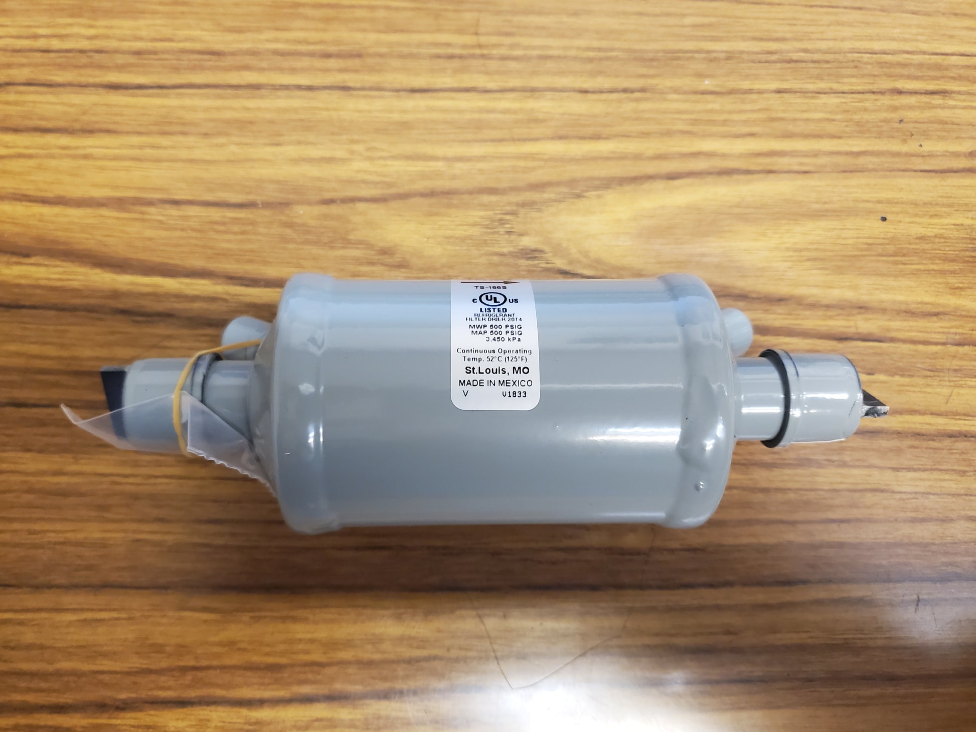 16 CUBIC INCH SUCTION LINE 3/4"SWEAT FILTER DRIER