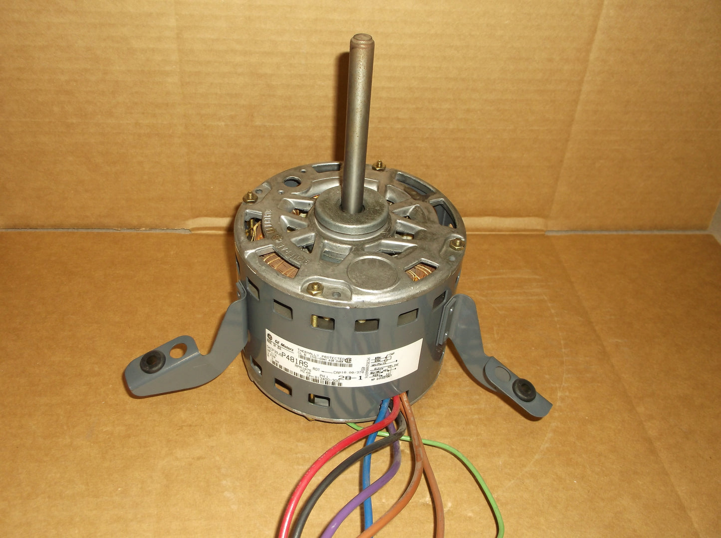 1/2HP DIRECT DRIVE BLOWER MOTOR  230/60/1  RPM:1075/3-SPEED