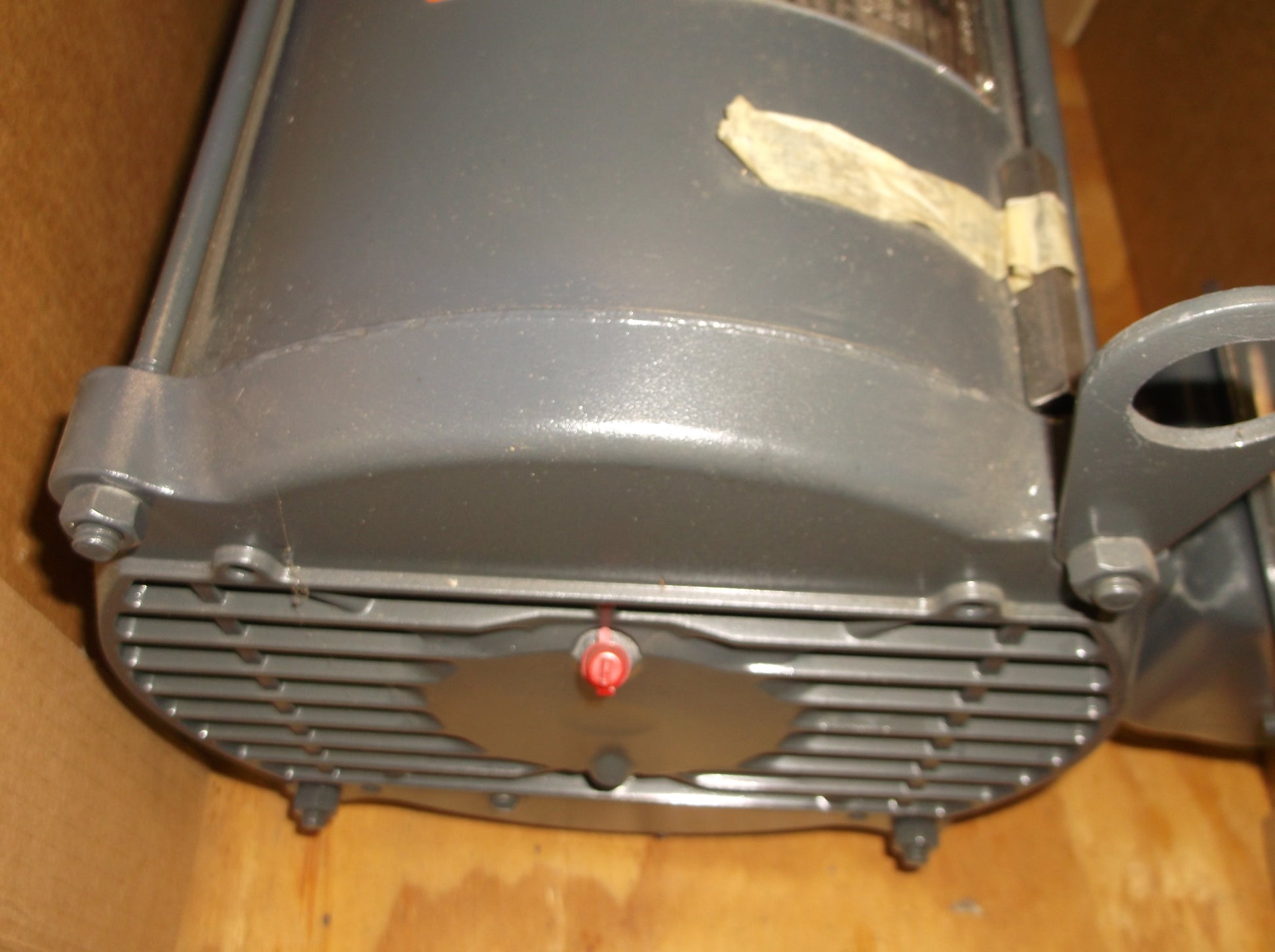 7.5HP GENERAL PURPOSE INVERTER SUITABLE BELT DRIVE BLOWER MOTOR  208-230-460/60/3   RPM:1745/1-SPEED