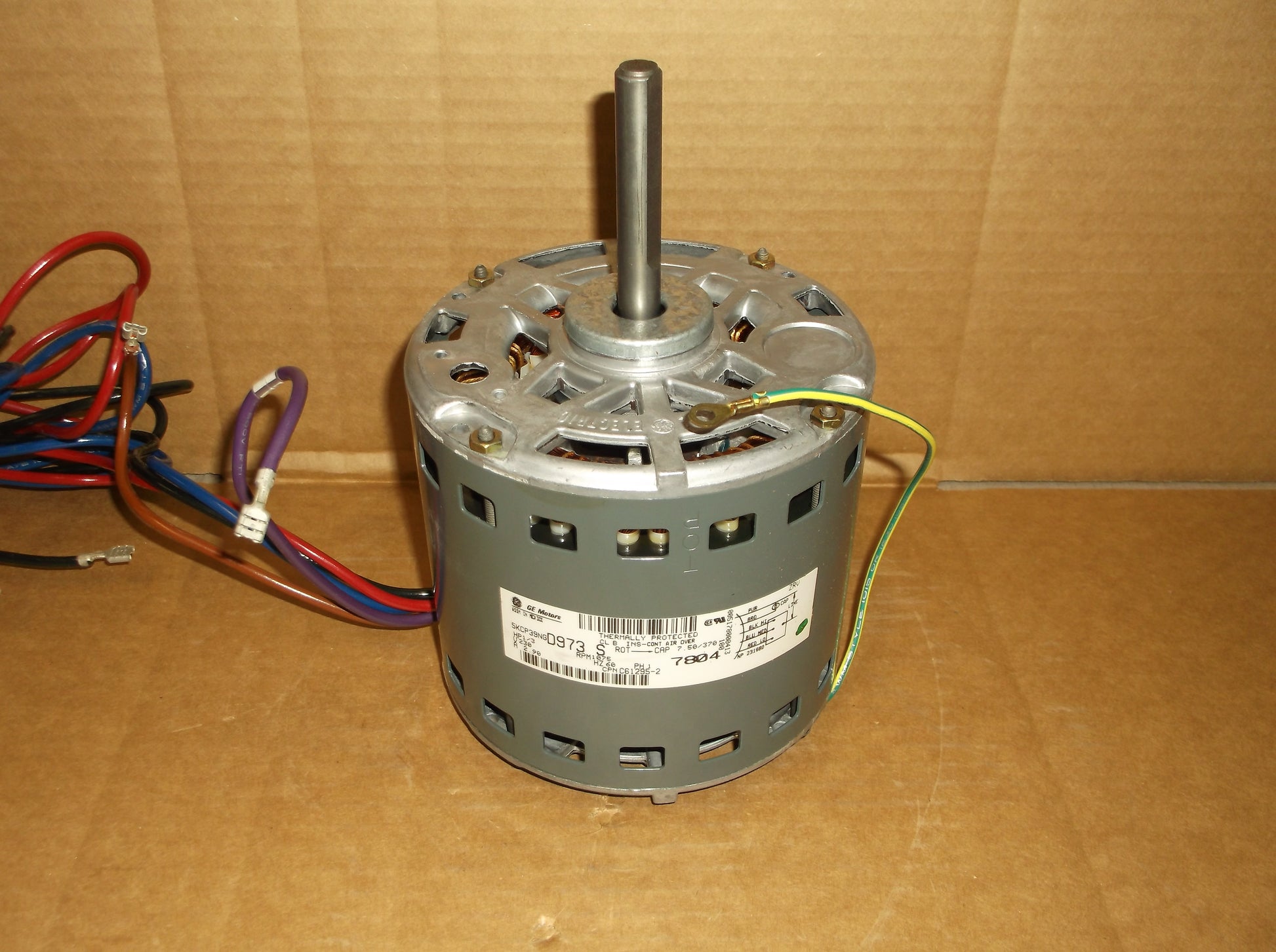 1/3HP DIRECT DRIVE BLOWER MOTOR  230/60/1   RPM:1075/3-SPEED