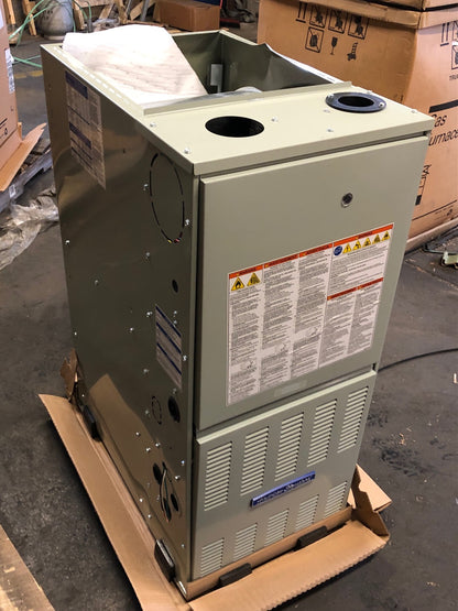 60,000 BTU PSC FOUR-SPEED DOWNFLOW/HORIZONTAL DIRECT/NON-DIRECT VENT NATURAL GAS FURNACE, 90% 115/60/1 CFM:1200