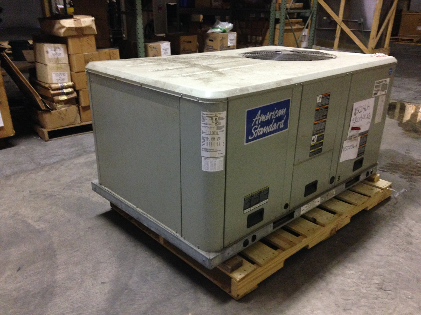 3 TON CONVERTIBLE PACKAGED HEAT PUMP UNIT, 208-230/60/3   R-22