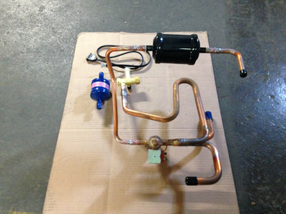 HEAT PUMP REVERSING VALVE W/COIL AND FILTER DRIER, AC24V/50-60 , 5/4W
