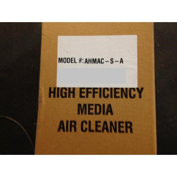 HIGH EFFICIENT MEDIA AIR CLEANER