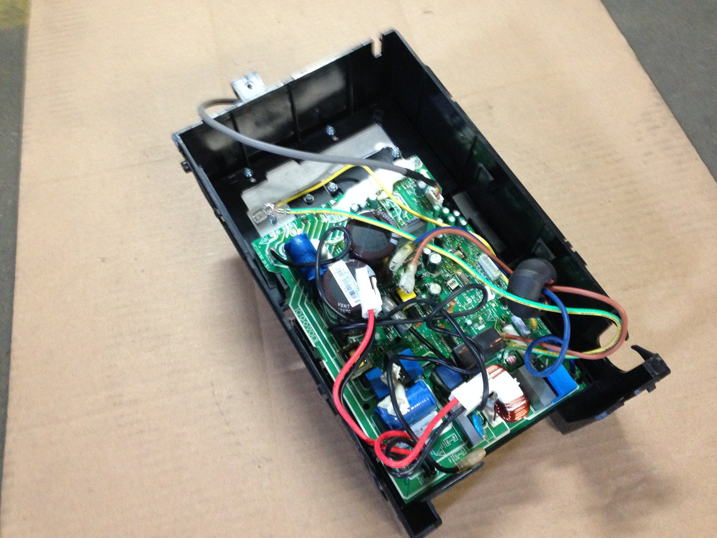 ELECTRONIC CONTROL BOX ASSEMBLY