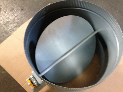 14" ROUND ZONE DAMPER, AC/DC 24V/50-60