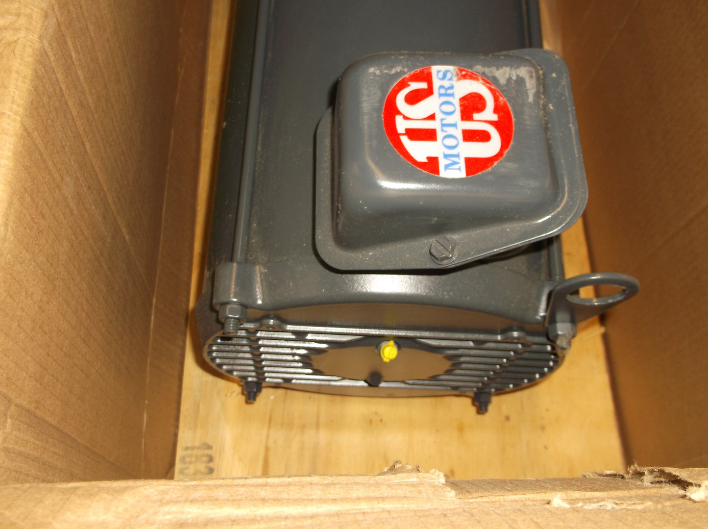 5HP GENERAL PURPOSE  MOTOR  575/60-60/3   RPM:1775-1185/2-SPEED