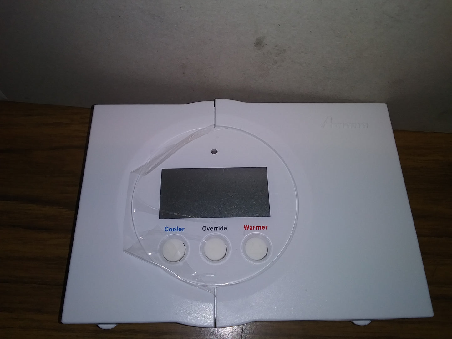 7-DAY PROGRAMMABLE DIGITAL COMMERCIAL THERMOSTAT, 3 HEAT 2 COOL, 24 VAC