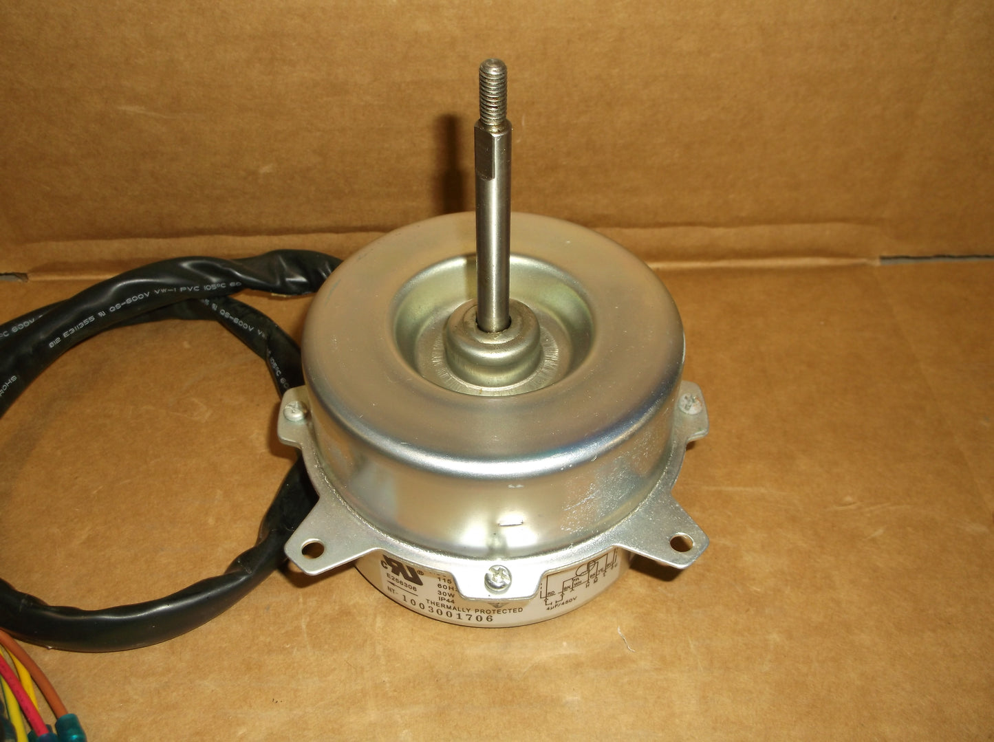 30WATT AIR CONDITIONER FAN MOTOR  115/60/1  