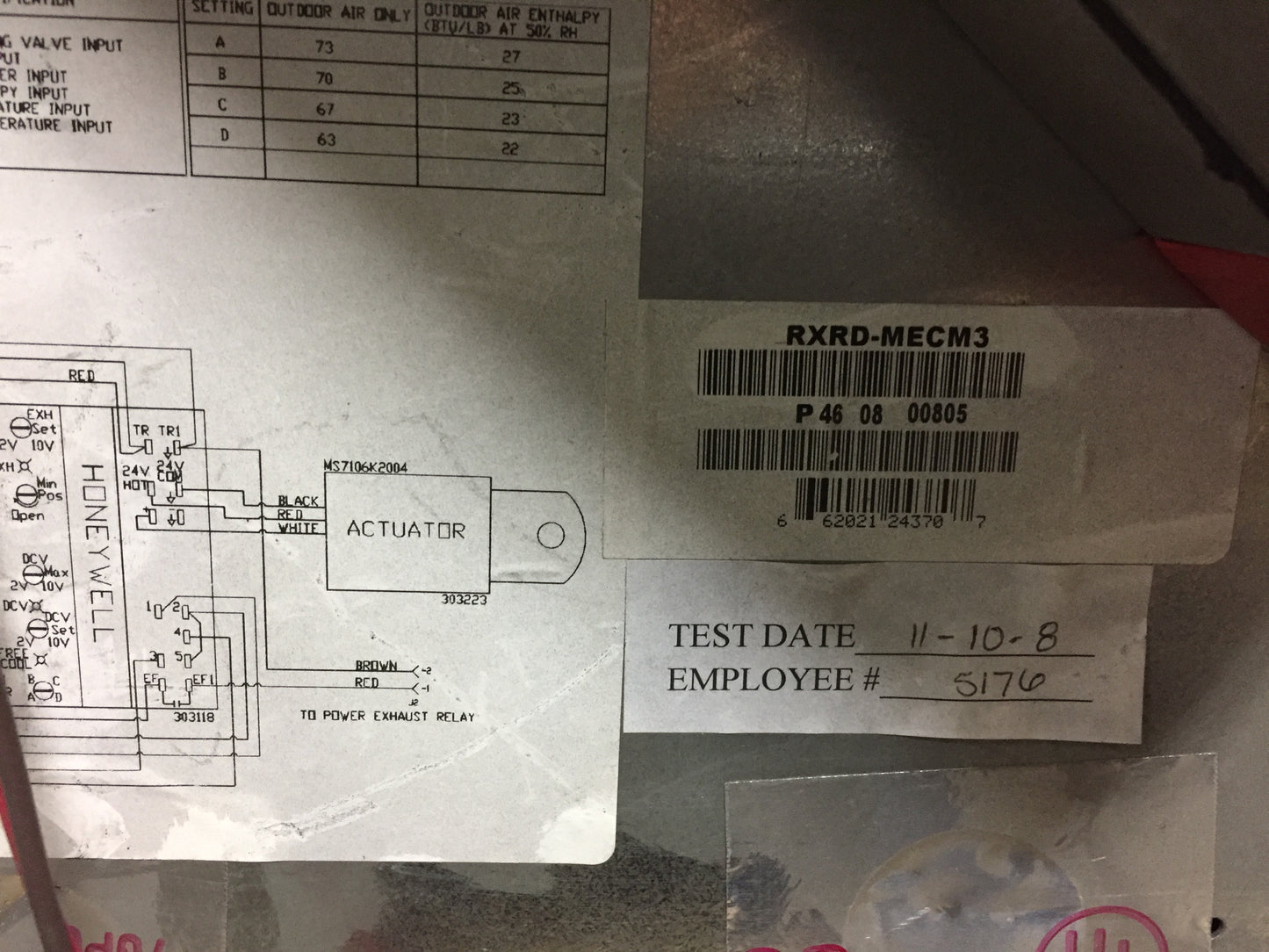 24 VOLT ECONOMIZER