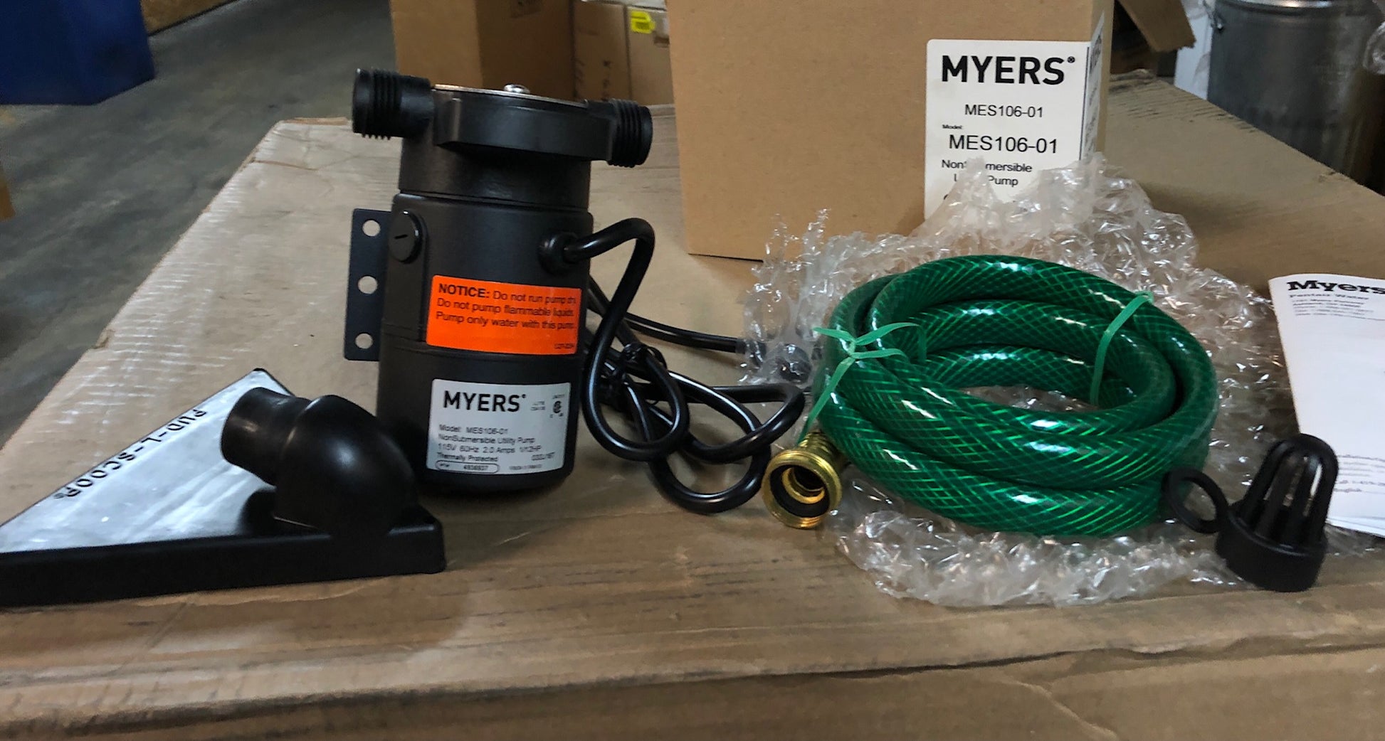 1/12 HP NON-SUBMERSIBLE UTILITY PUMP/W POWER CORD, 115/60/1 