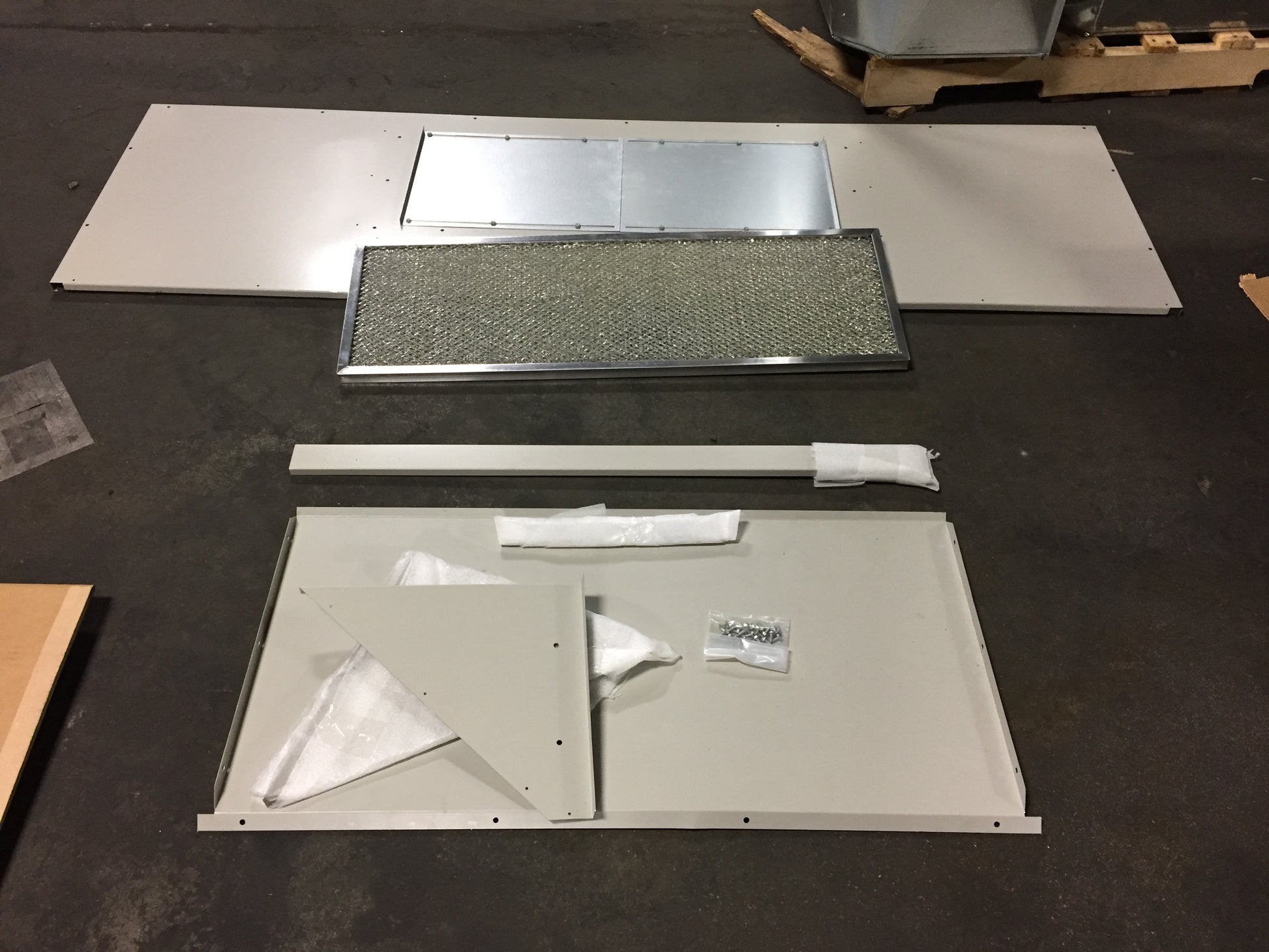 FRESH AIR PANEL KIT FOR 12.5/15TON UNITS