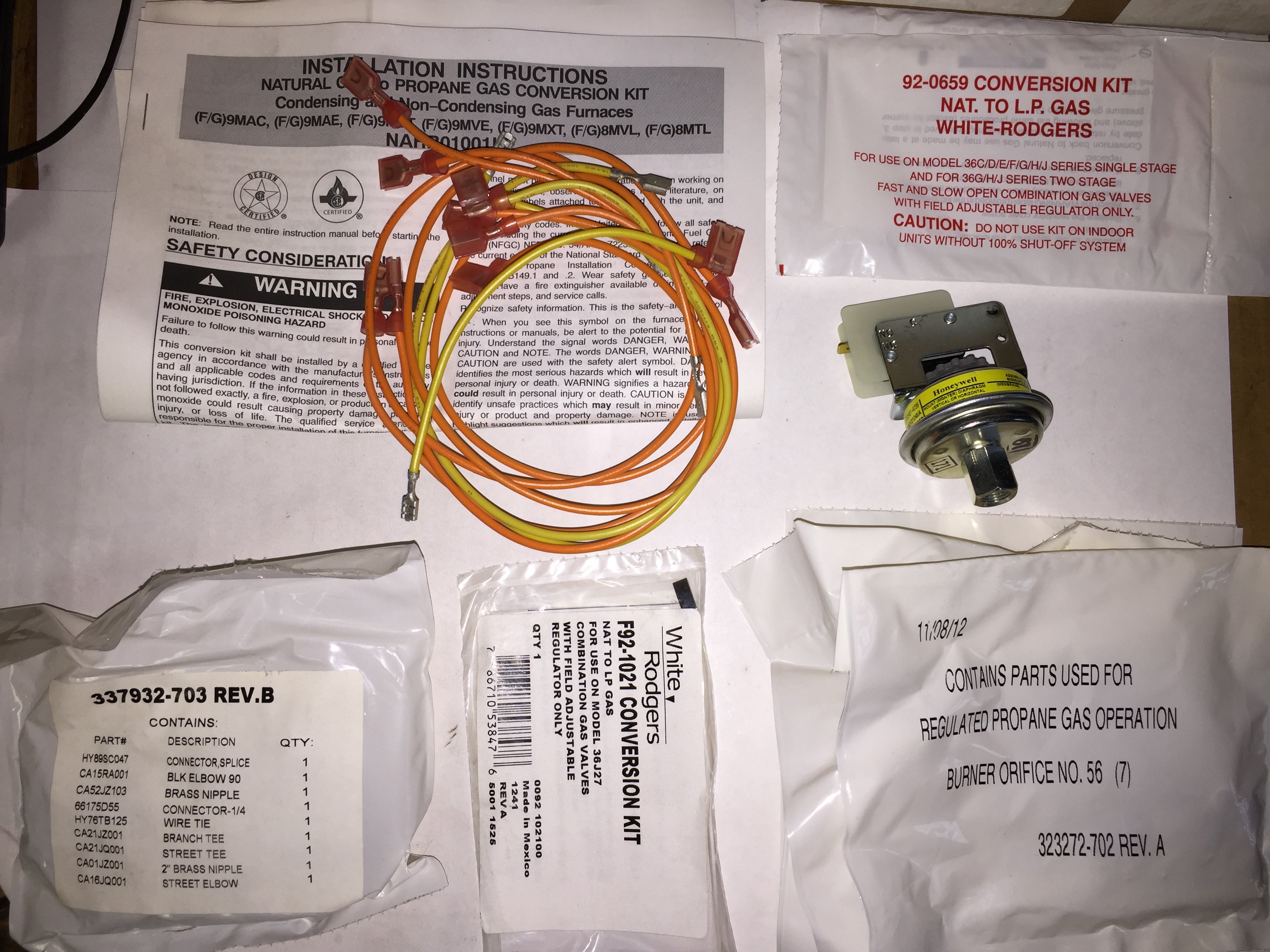 Natural to LP Conversion Kit – Surplus City