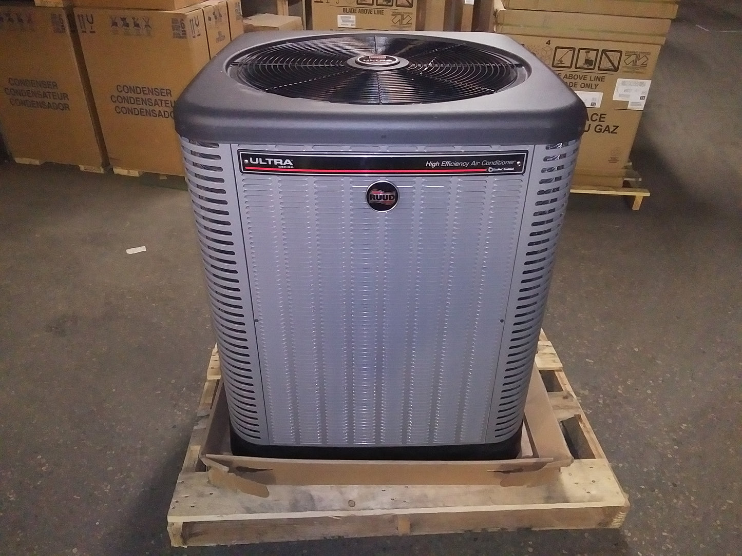 2 TON "ULTRA" SERIES COMMUNICATING VARIABLE SPEED INVERTER SPLIT-SYSTEM AIR CONDITIONER, 20 SEER 208-230/60/1 R-410A
