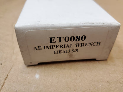 5/8" AE IMPERIAL WRENCH HEAD