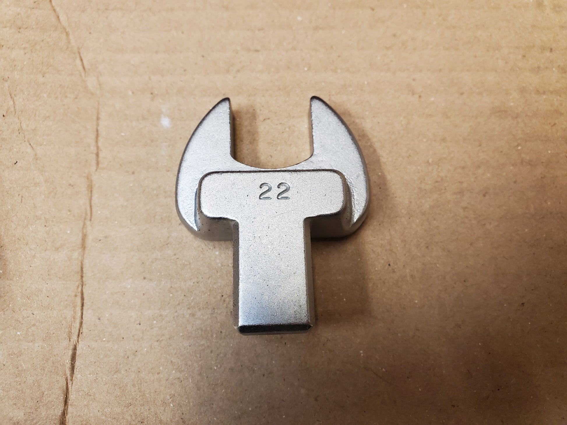 22 MM METRIC WRENCH HEAD