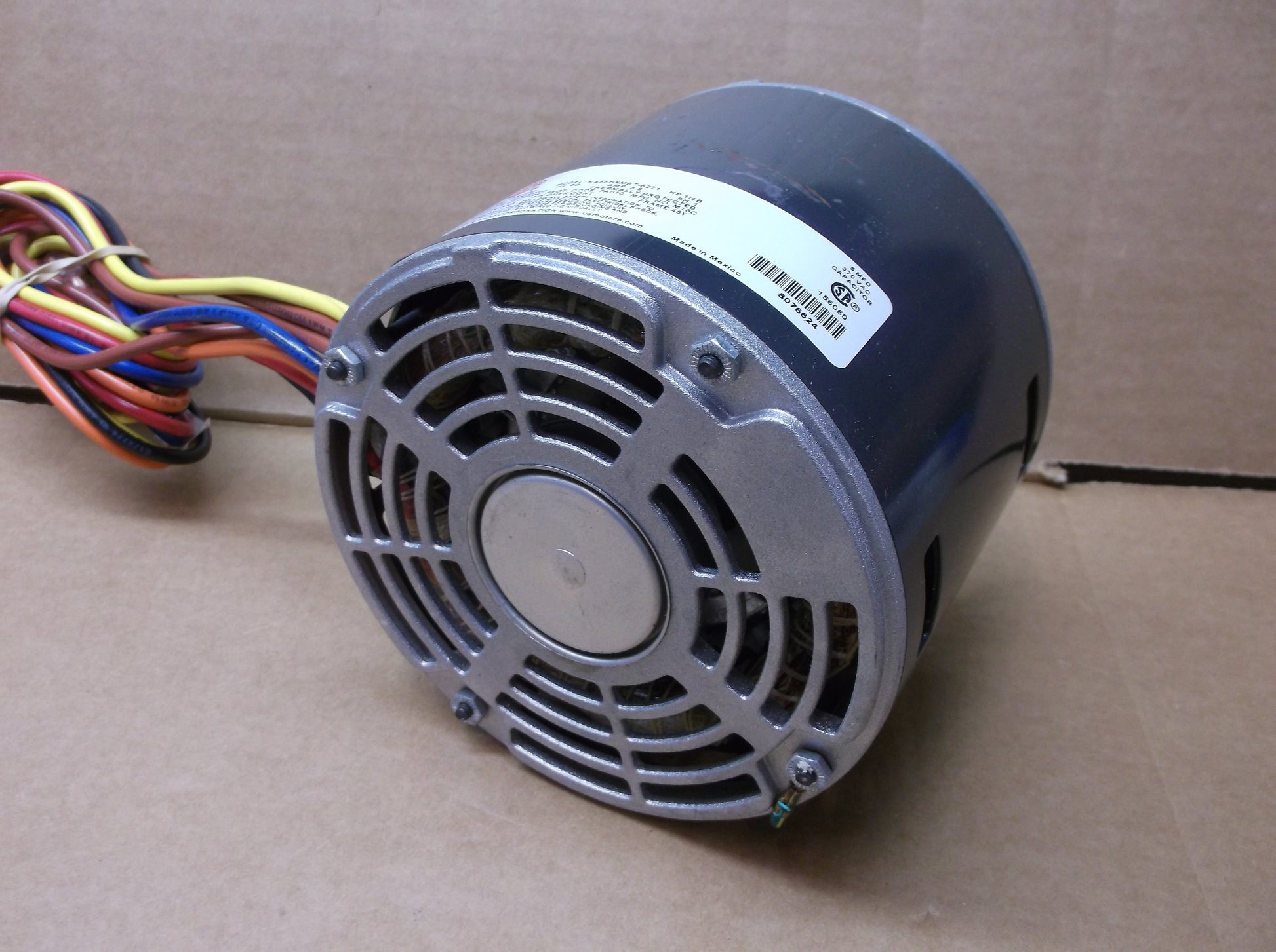 1/4HP DIRECT DRIVE BLOWER MOTOR  208-230/60/1   RPM:1100/4-SPEED