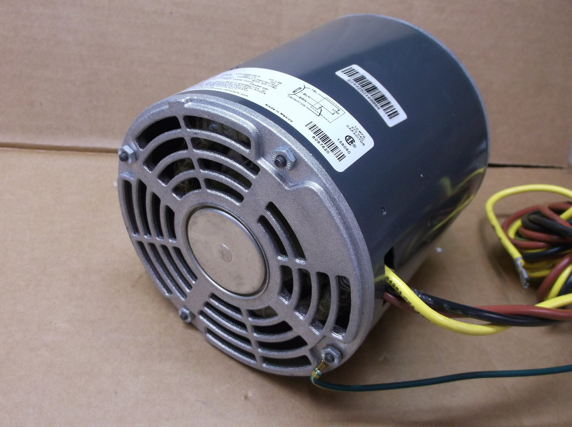 1/3B HP CONDENSER FAN MOTOR   460/50-60/1   RPM:1100/1-SPEED