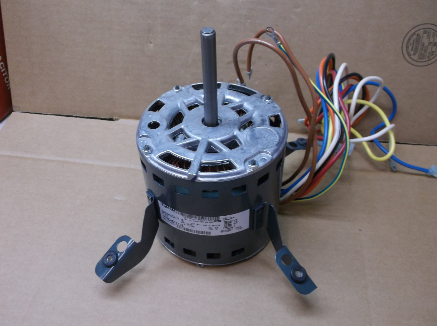 3/4HP DIRECT DRIVE BLOWER MOTOR   115/60/1   RPM:1075/5-SPEED