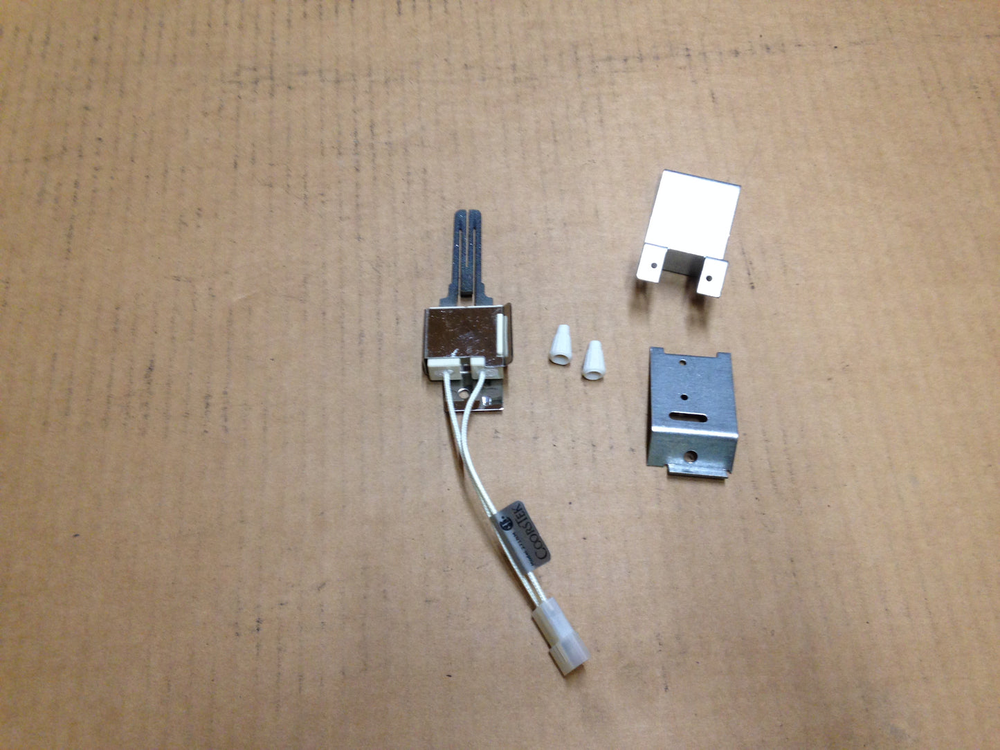 HOT SURFACE IGNITOR REPLACEMENT KIT, VOLTS:120, HERTZ:60, AMPS:5