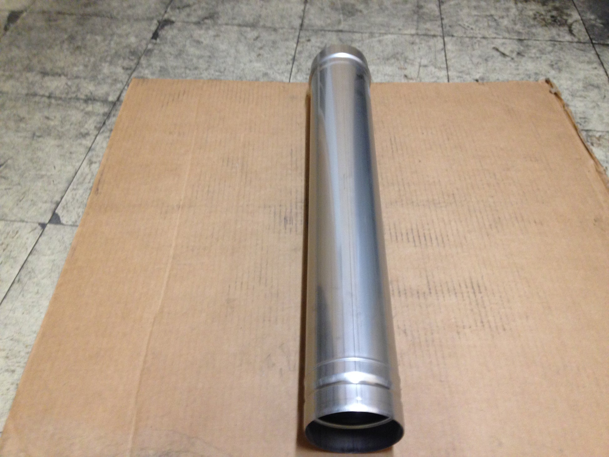 24" X 4" STRAIGHT VENT PIPE