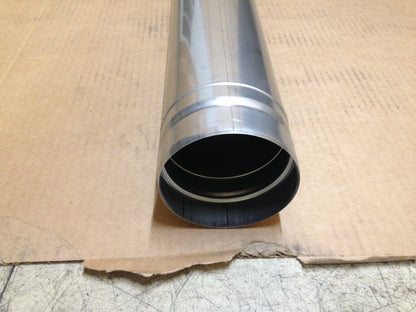 24" X 4" STRAIGHT VENT PIPE