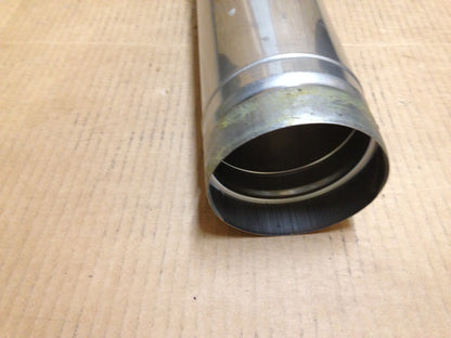 4" STRAIGHT 12" N-VENT PIPE