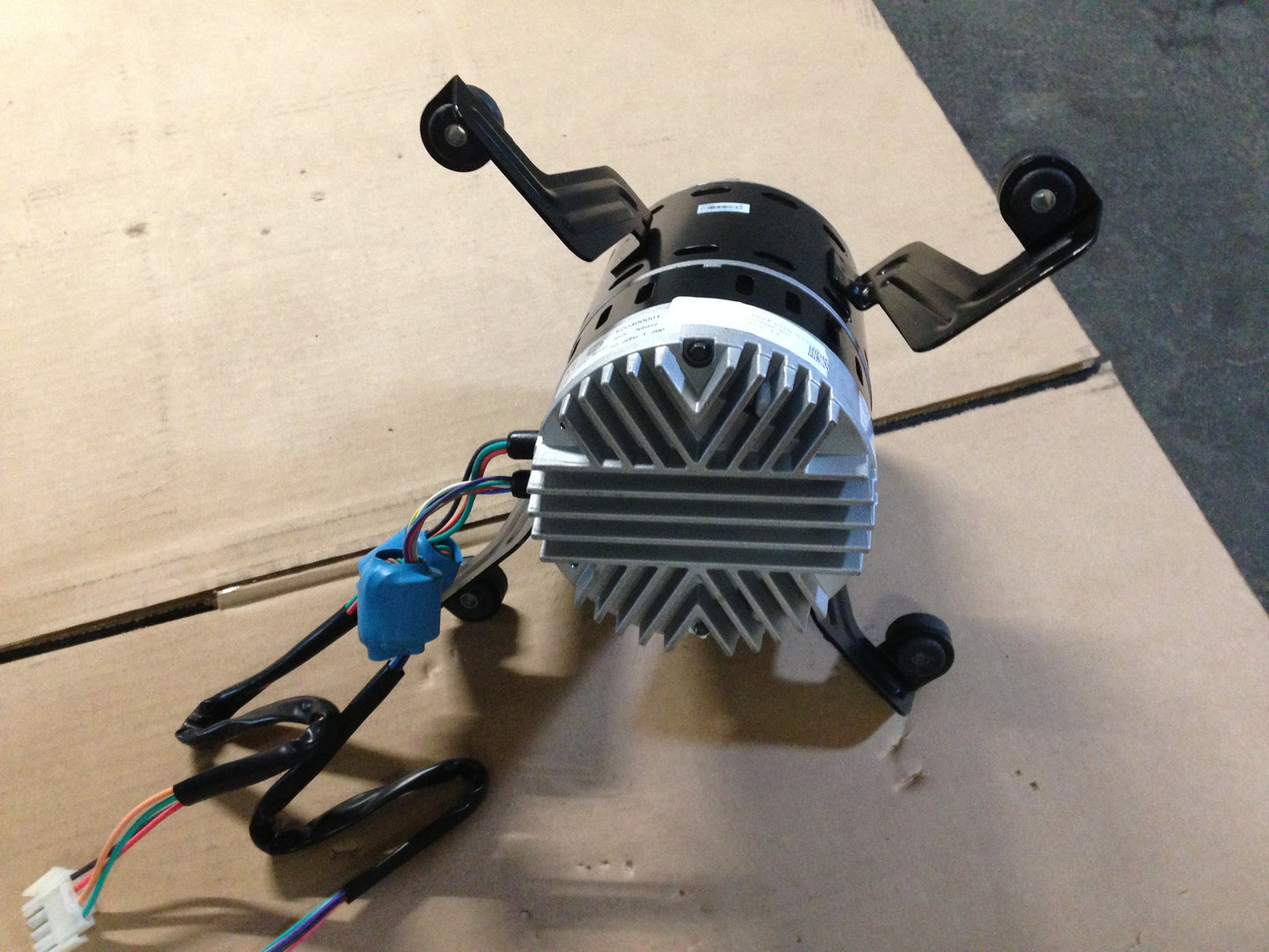 1.2 HP PROGRAMMED ECM ELECTRIC MOTOR, 460/50-60/3  RPM 1300, 1.8 AMPS