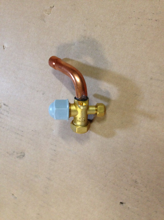 5/8'' SERVICE VALVE, SWEAT