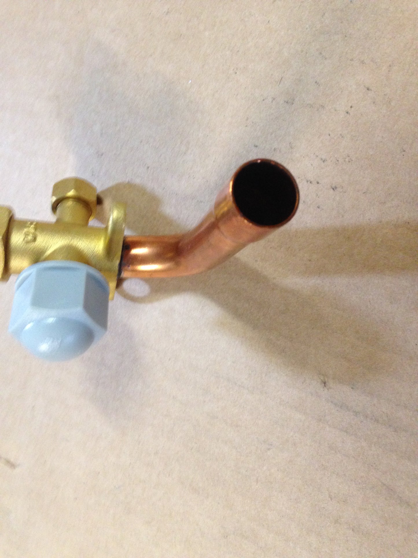 5/8'' SERVICE VALVE, SWEAT