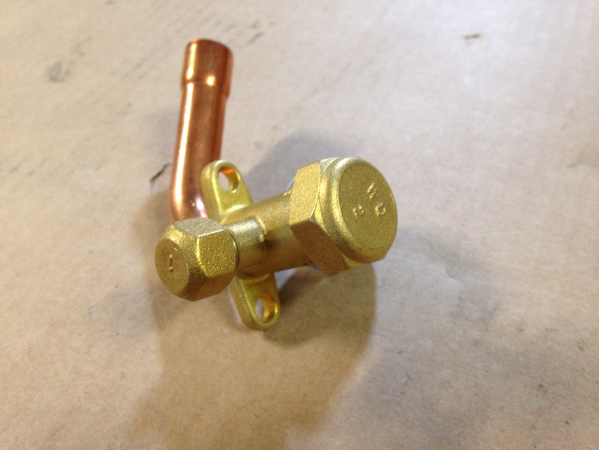 5/8'' SERVICE VALVE, SWEAT