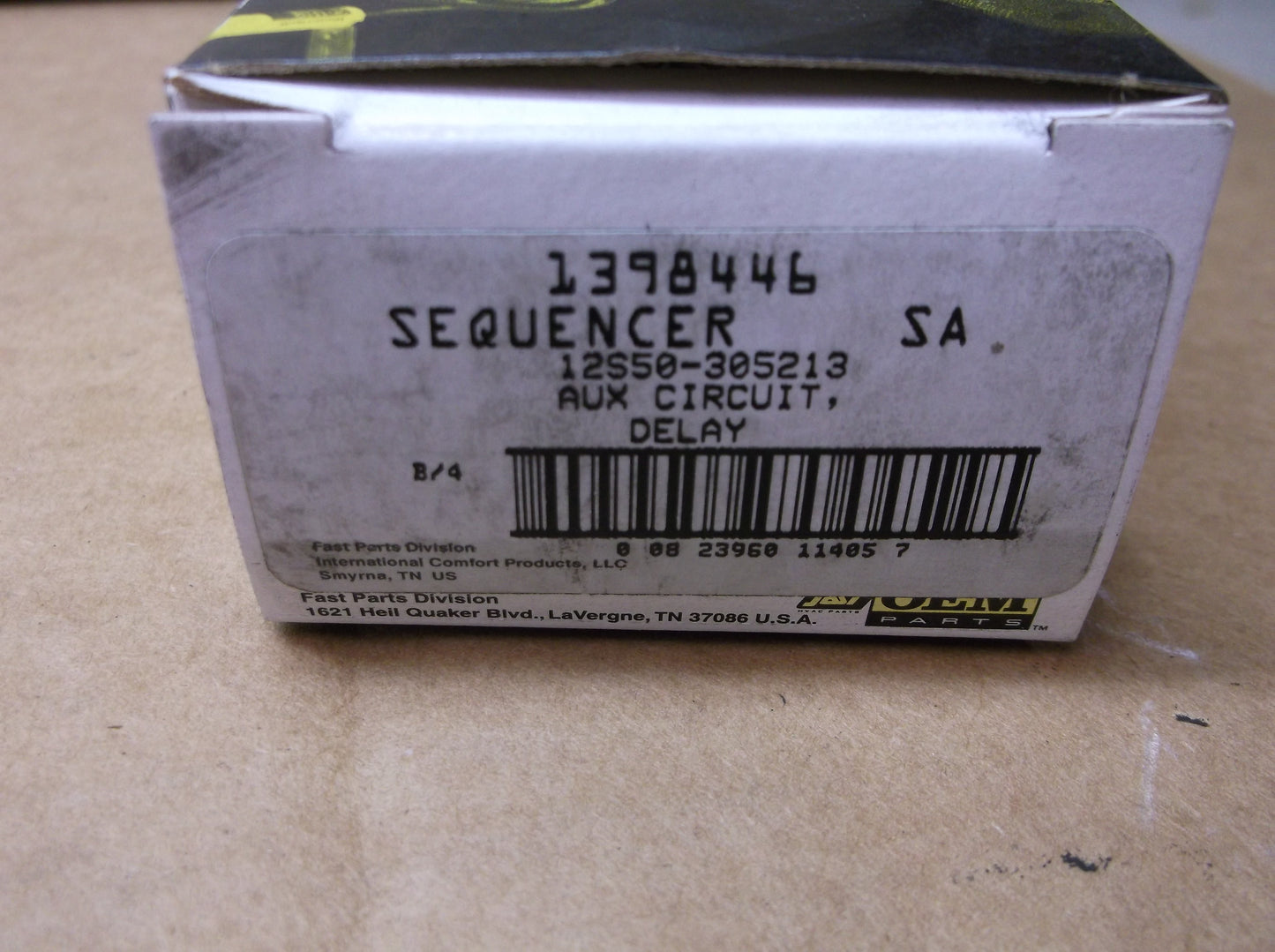 SEQUENCER  24VOLT  H1-60 C75-110  SPST