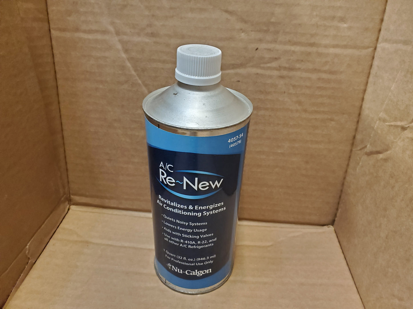 AC RE-NEW 32FL. OZ. REVITALIZE & ENERGIZE AIR CONDITIONING SYSTEM