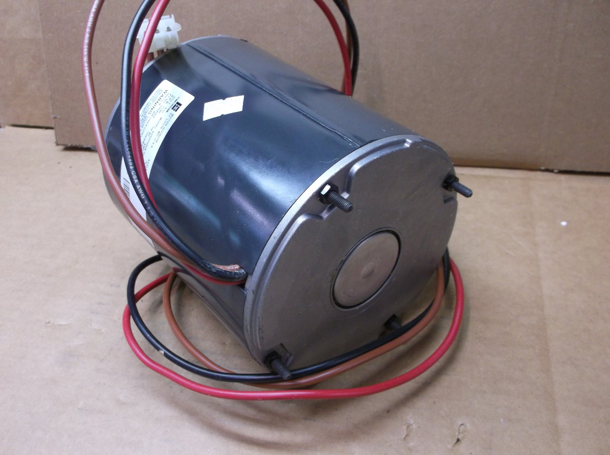 3/4HP CONDENSER FAN MOTOR   575/60/1   RPM:1140/1-SPEED