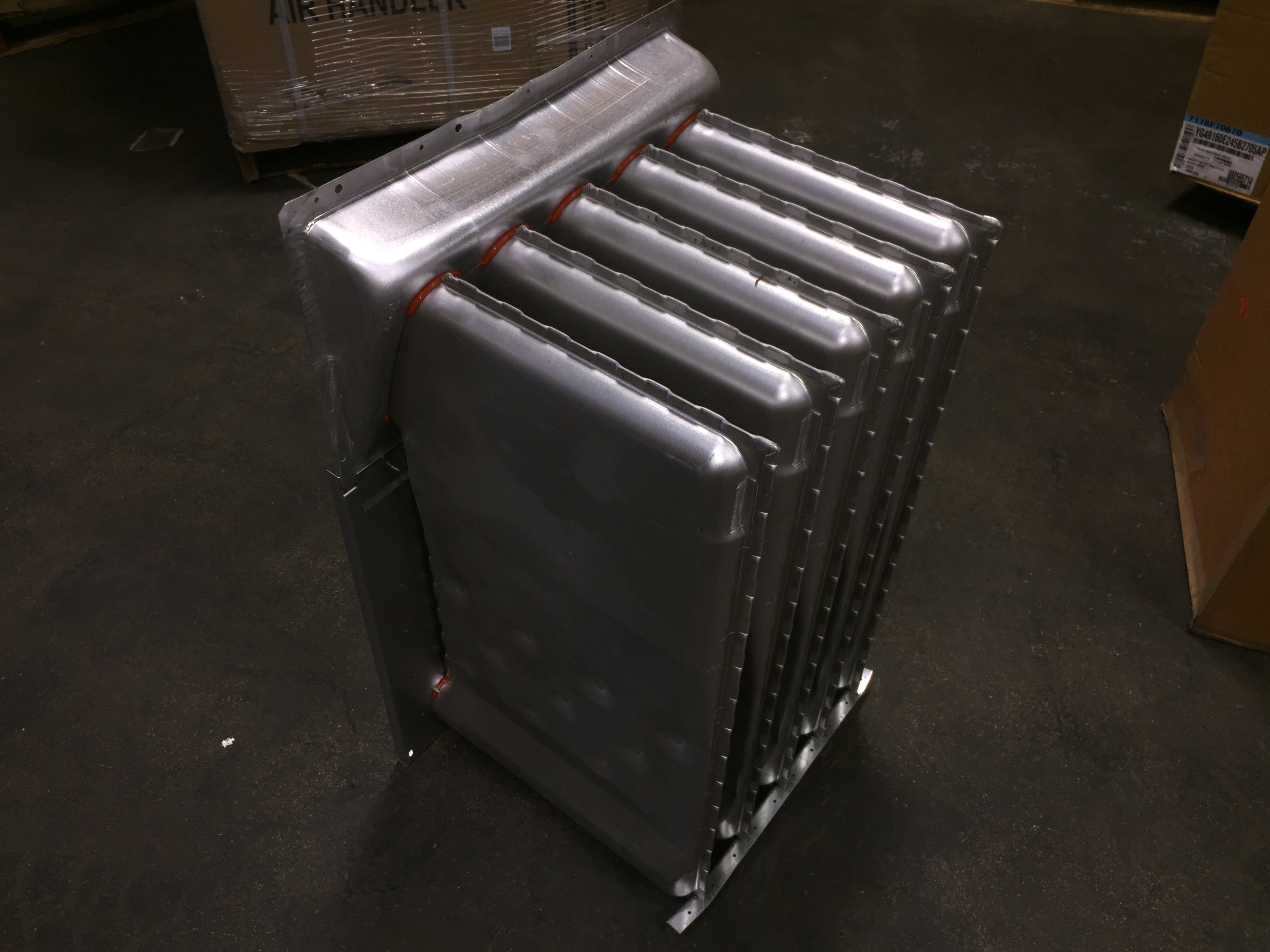 5 Section Heat Exchanger for Comfortmaker Model #GUA100 – Surplus City