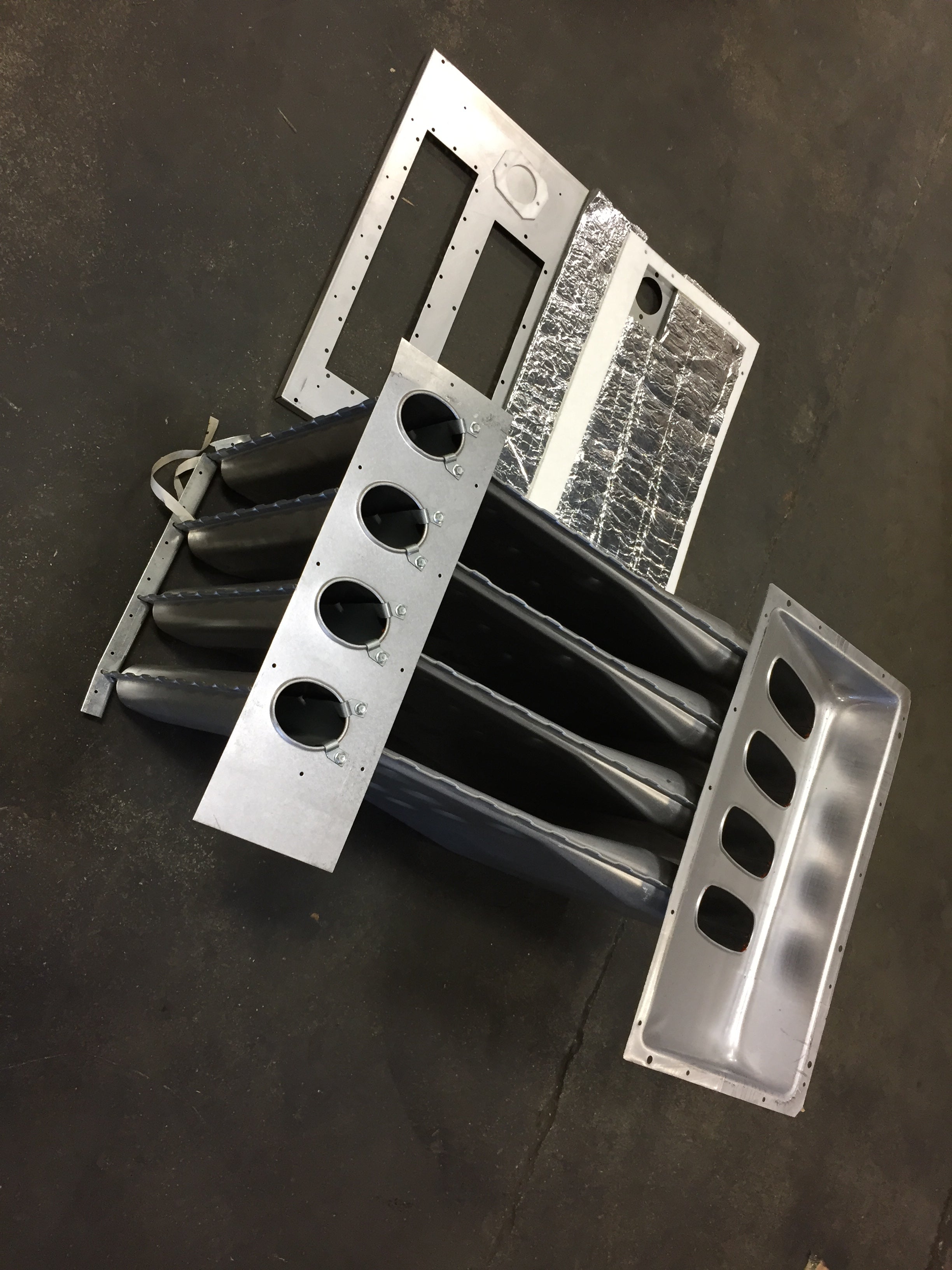 4 Section Heat Exchanger for Comfortmaker Model #GDH100 Furnace