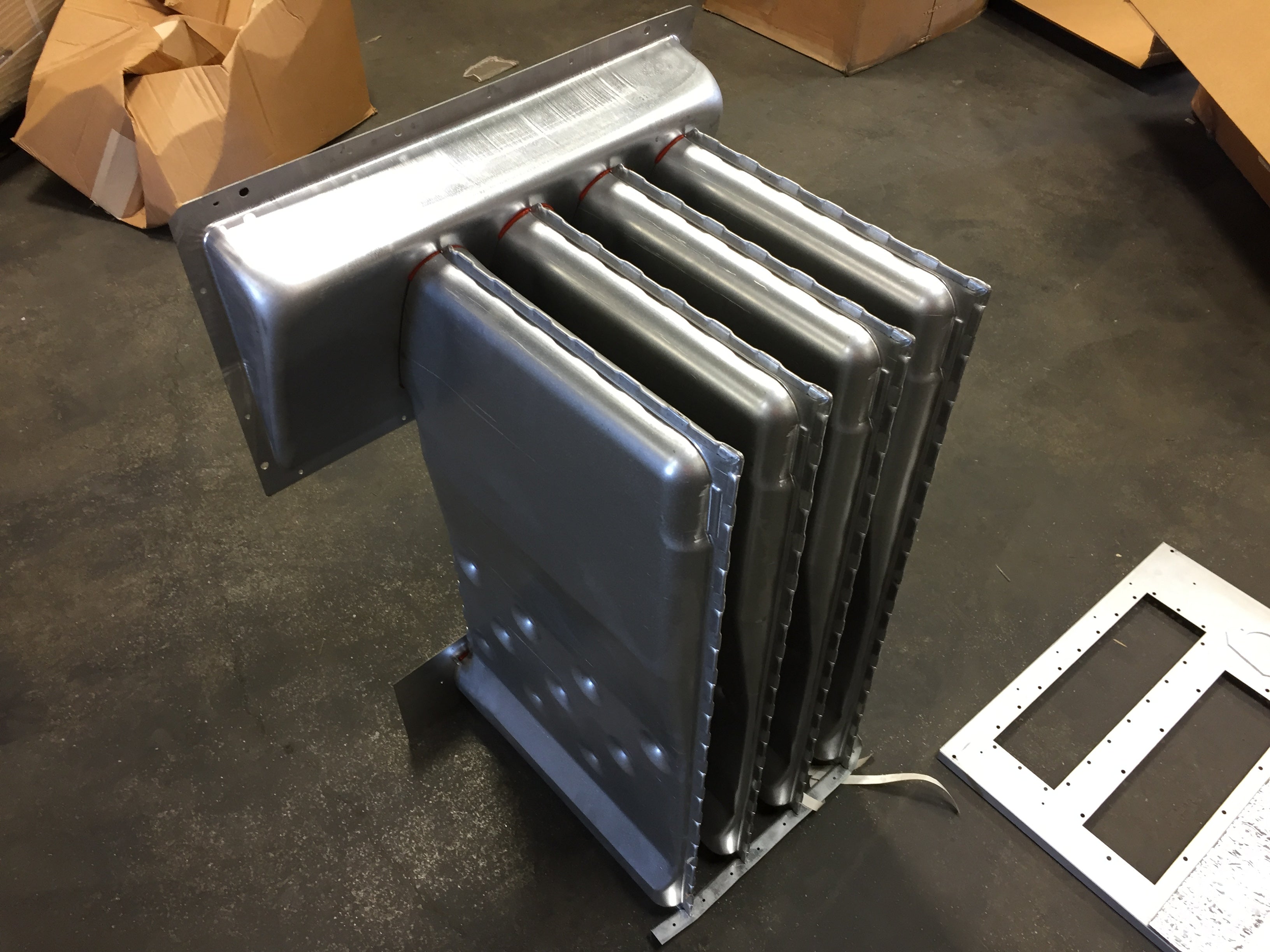 4 Section Heat Exchanger for Comfortmaker Model #GDH100 Furnace