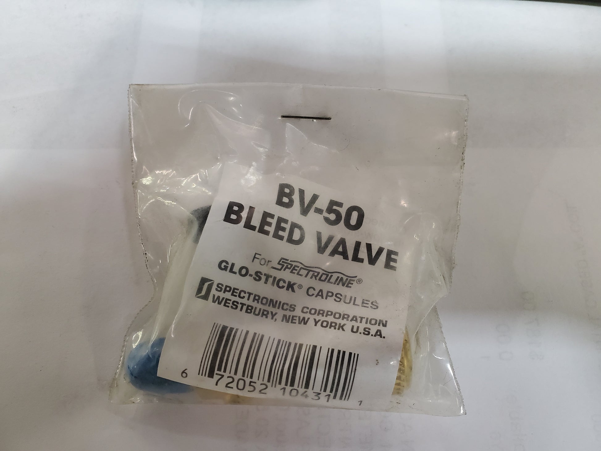 BLEED VALVE