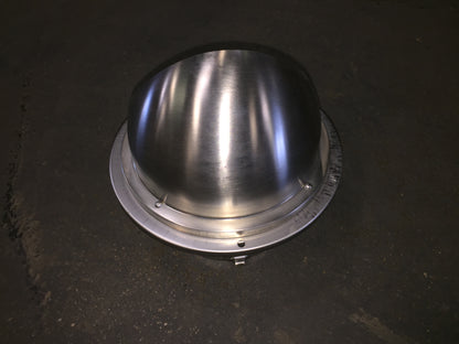 5 "N-VENT STAINLESS STEEL HOOD VENT