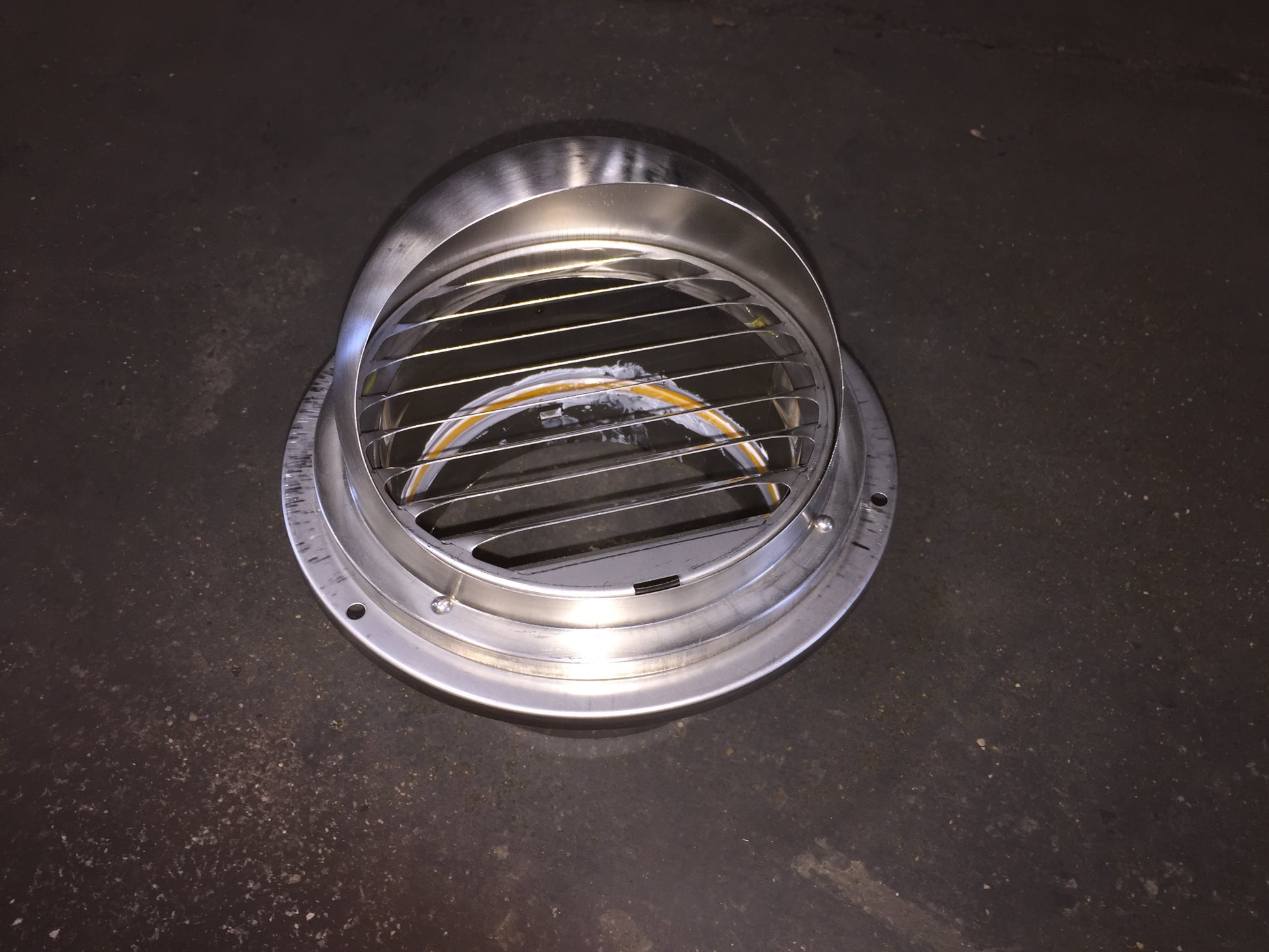 5 "N-VENT STAINLESS STEEL HOOD VENT