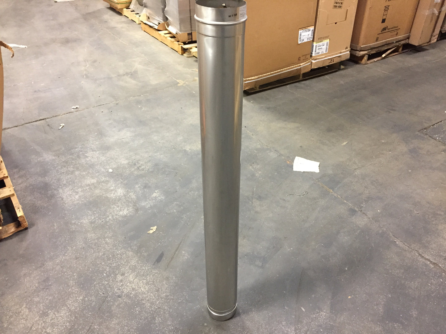 5" STRAIGHT 48" LENGTH N-VENT FOR TANKLESS WATER HEATER APPLICATION