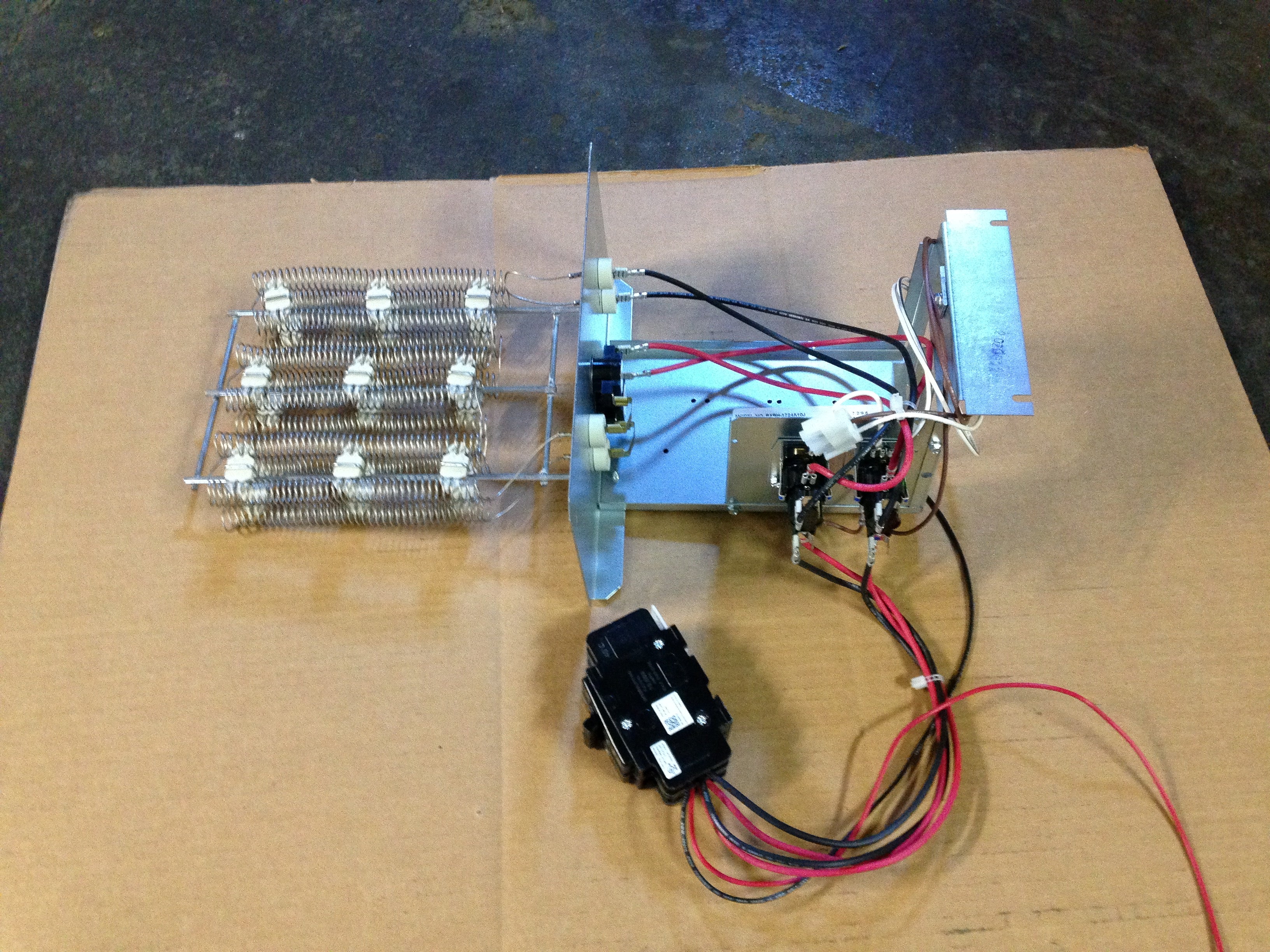 10 kW Electric Heat Kit, 208230/60/1, w/60 Amp Breaker Surplus City