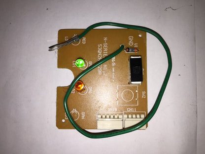 DISPLAY CIRCUIT BOARD FOR CARRIER MINI SPLIT SYSTEMS 24 VOLT 