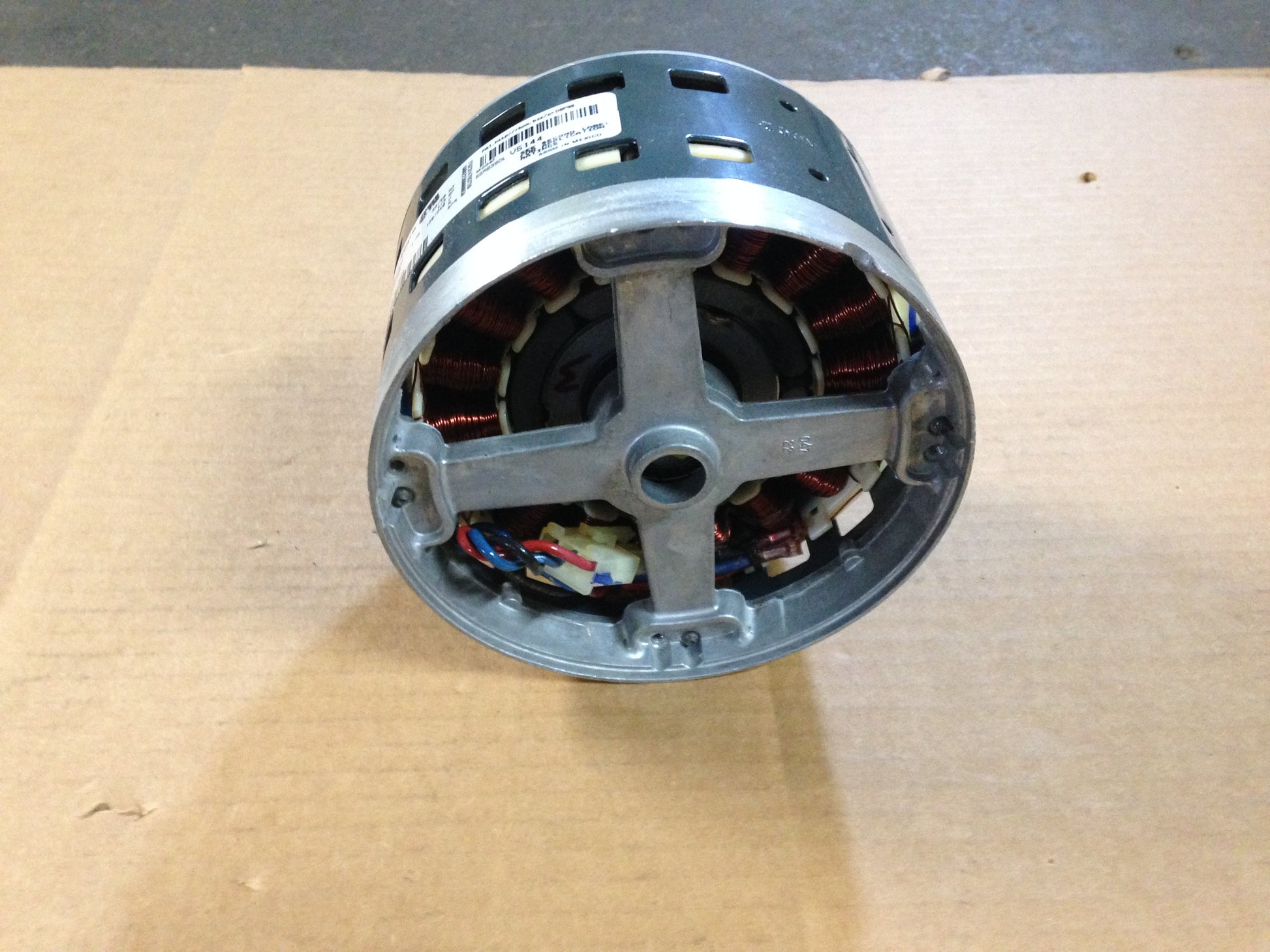 1/3 HP ELECTRIC BLOWER MOTOR LESS MODULE, 120-240/60-50/1, RPM:1100