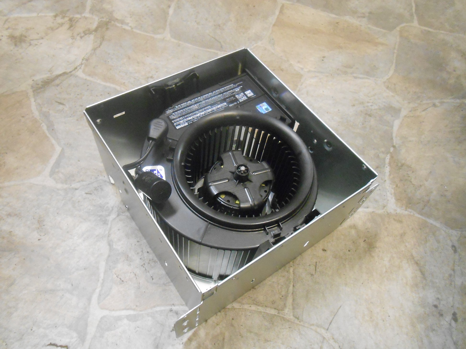 Flex Series Ceiling Roomside Installation Bathroom Exhaust Fan, 80 CFM