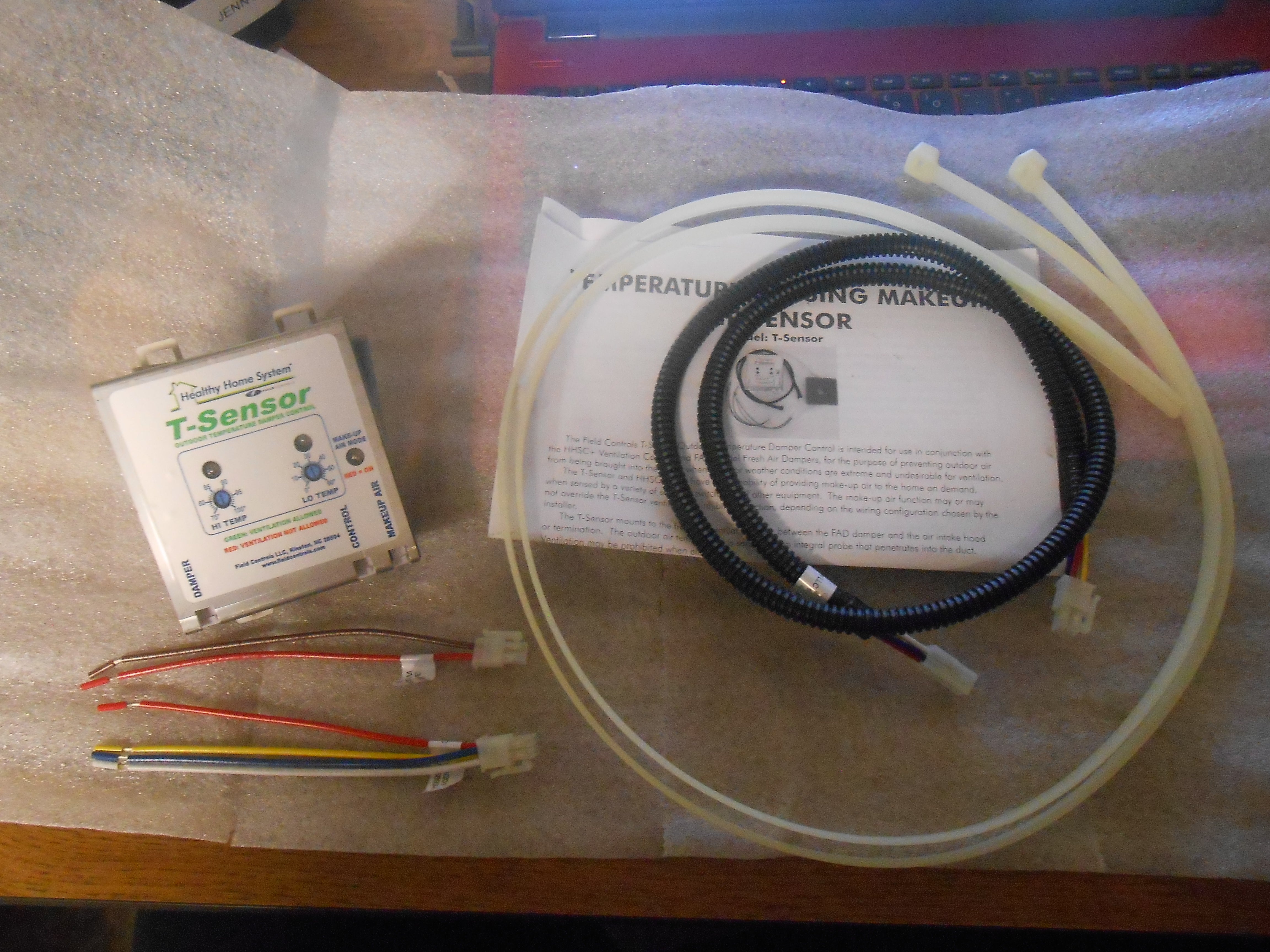 TEMPERATURE SENSING MAKEUP AIR SENSOR – Surplus City