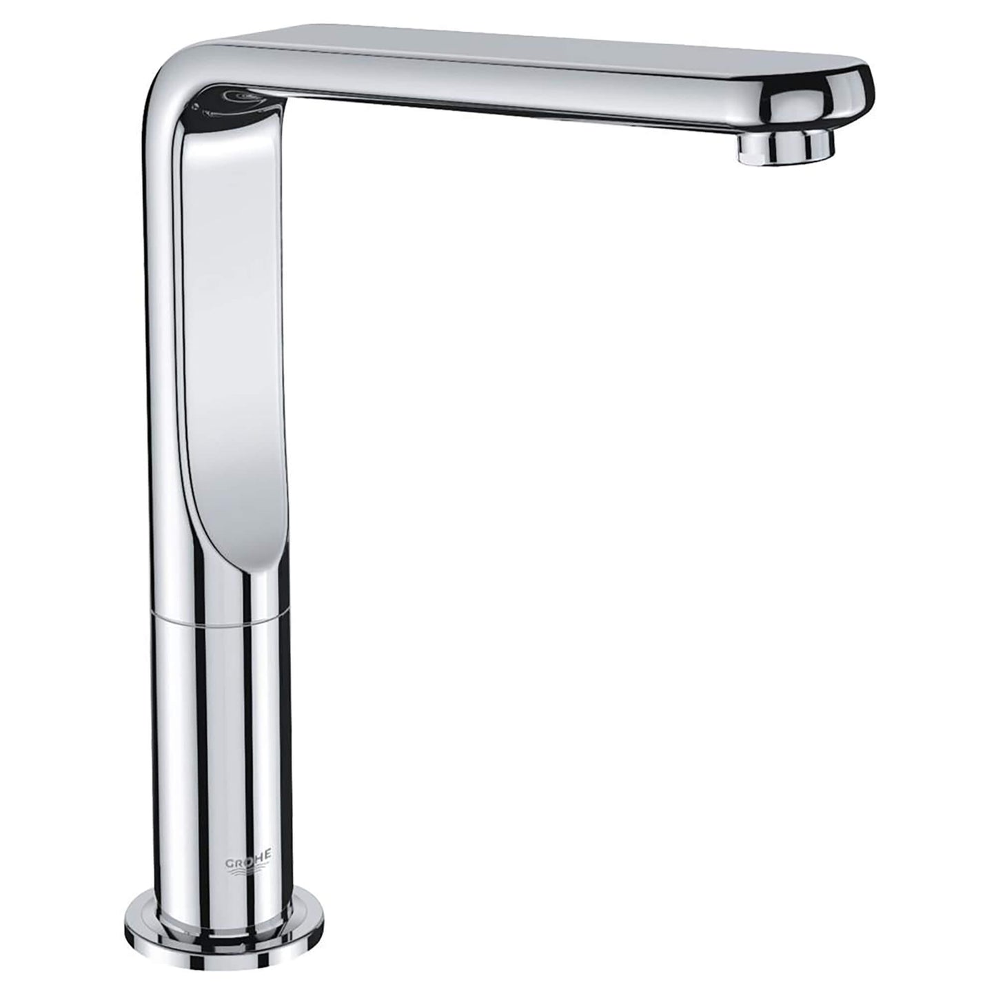 "VERIS" F-DIGITAL TUB SPOUT, STARLIGHT CHROME