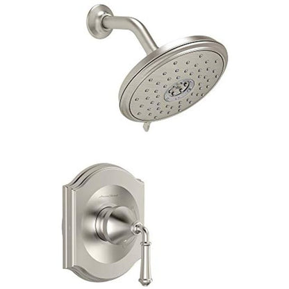 "PORTSMOUTH" BRUSHED NICKEL SHOWER ONLY TRIM/W PRESSURE BALANCE CARTRIDGE,